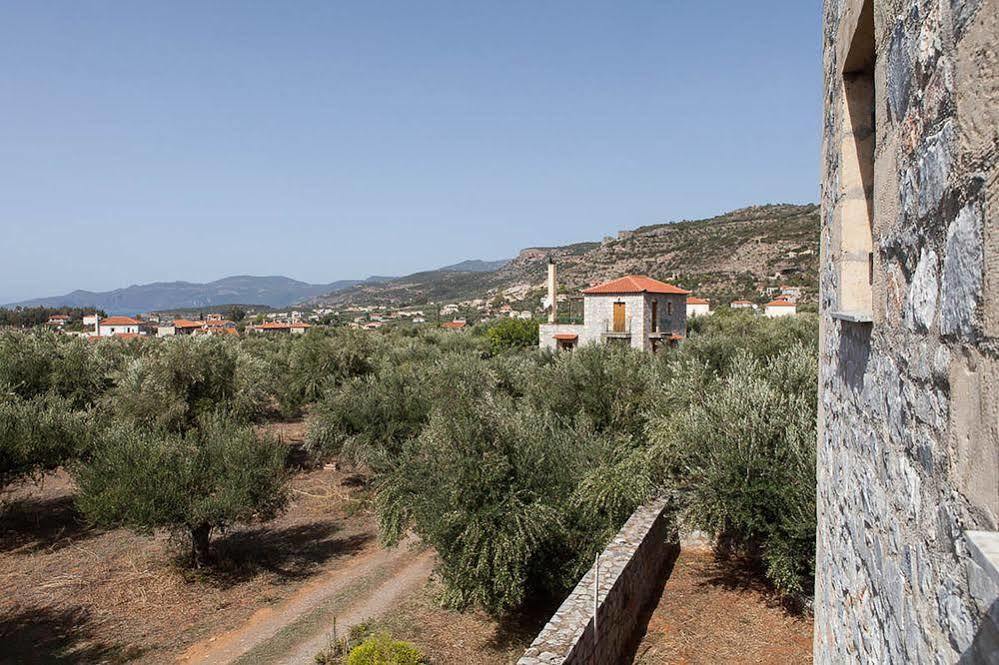 Io Villa Stoúpa Eksteriør bilde